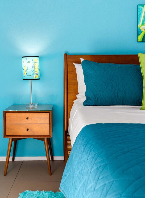 4 chambres, fer et planche à repasser, Wi-Fi gratuit, draps fournis