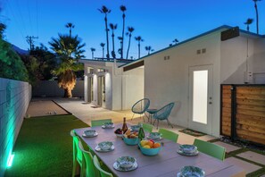 Udendørs spisemuligheder