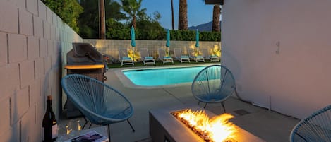 Terrasse/gårdhave