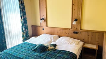 Basic-Doppelzimmer zur Einzelnutzung