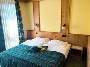 Chambre Double | Wi-Fi gratuit, draps fournis