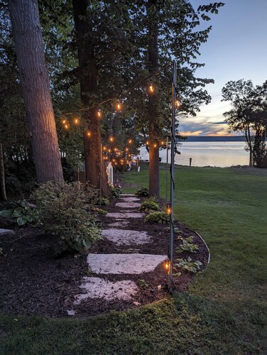  4-bedroom house with AC in Sturgeon Bay