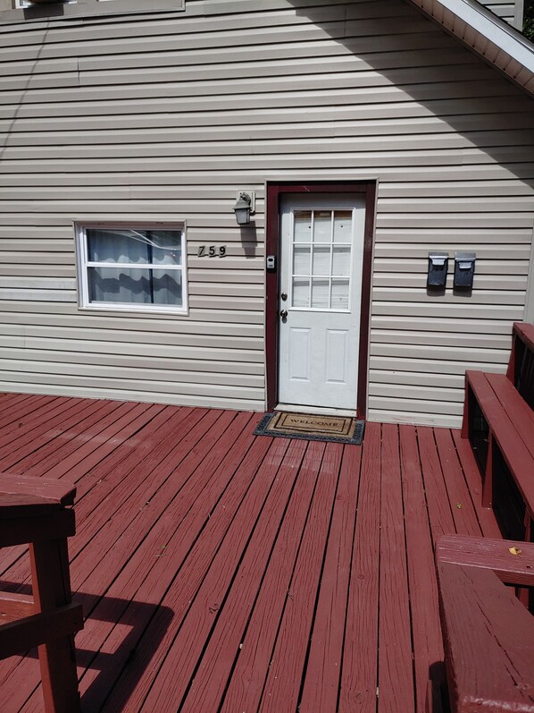 Exterior detail