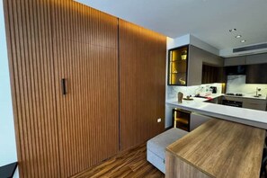 Private kitchen - Elite Lake View Residence (New Cairo City)