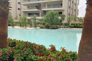 Pool - Elite Lake View Residence (New Cairo City)