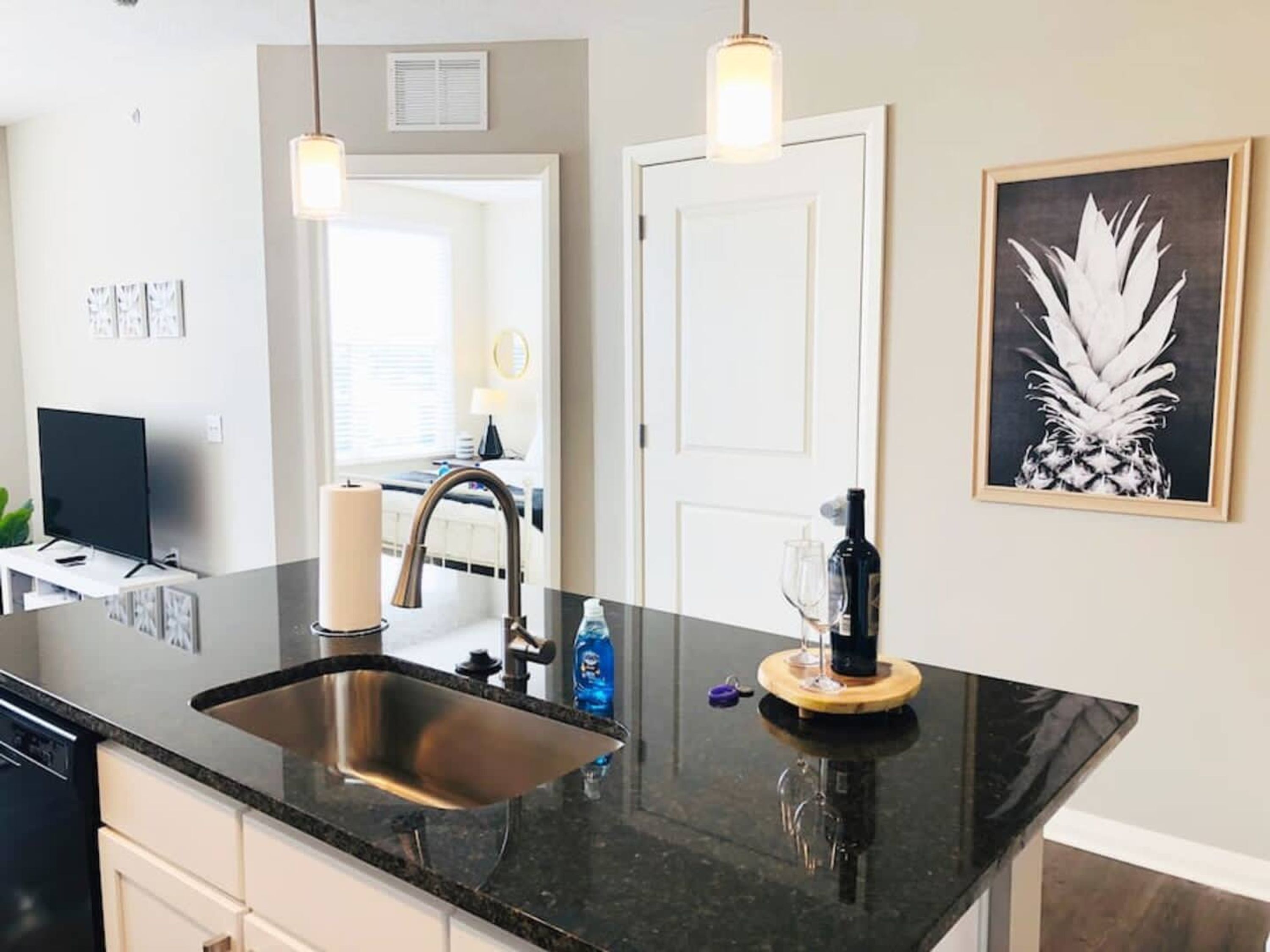 Appartement, accessible aux personnes à mobilité réduite | 1 chambre