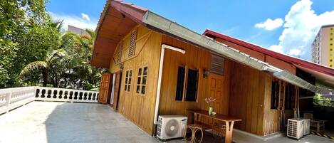 Restauration extérieure