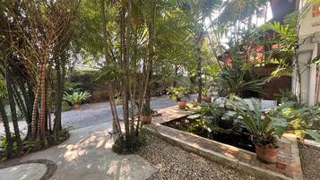 Terrein van de accommodatie