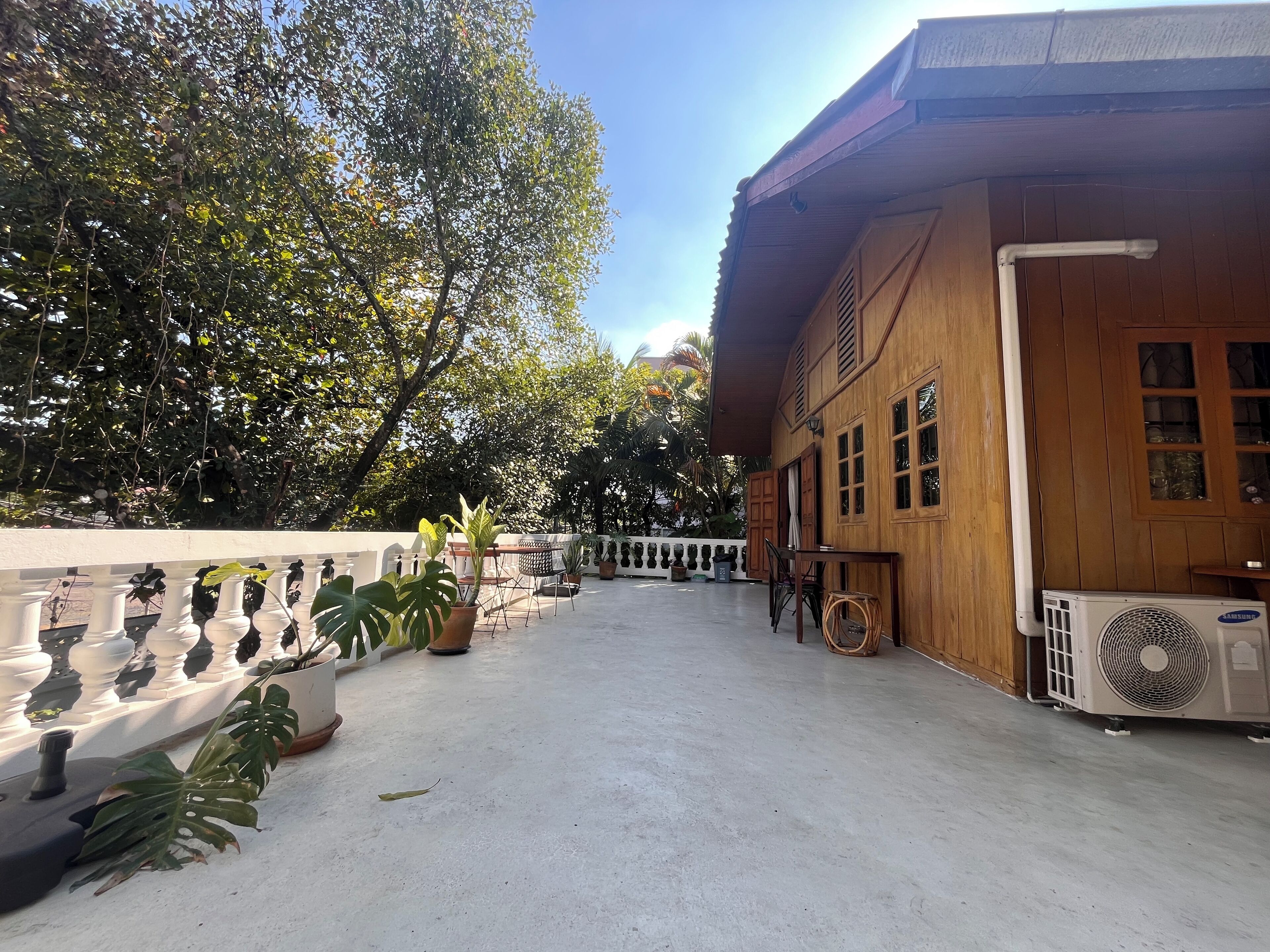 Restauration extérieure