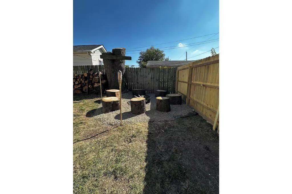 Overnattingsstedets uteområder