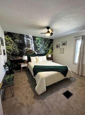 2 عدّة غرف نوم وواي فاي وملاءات أسرّة وتسهيلات لدخول الكراسي المتحركة