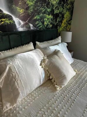 2 Schlafzimmer, WLAN, Bettwäsche, Rollstuhlgeeignet