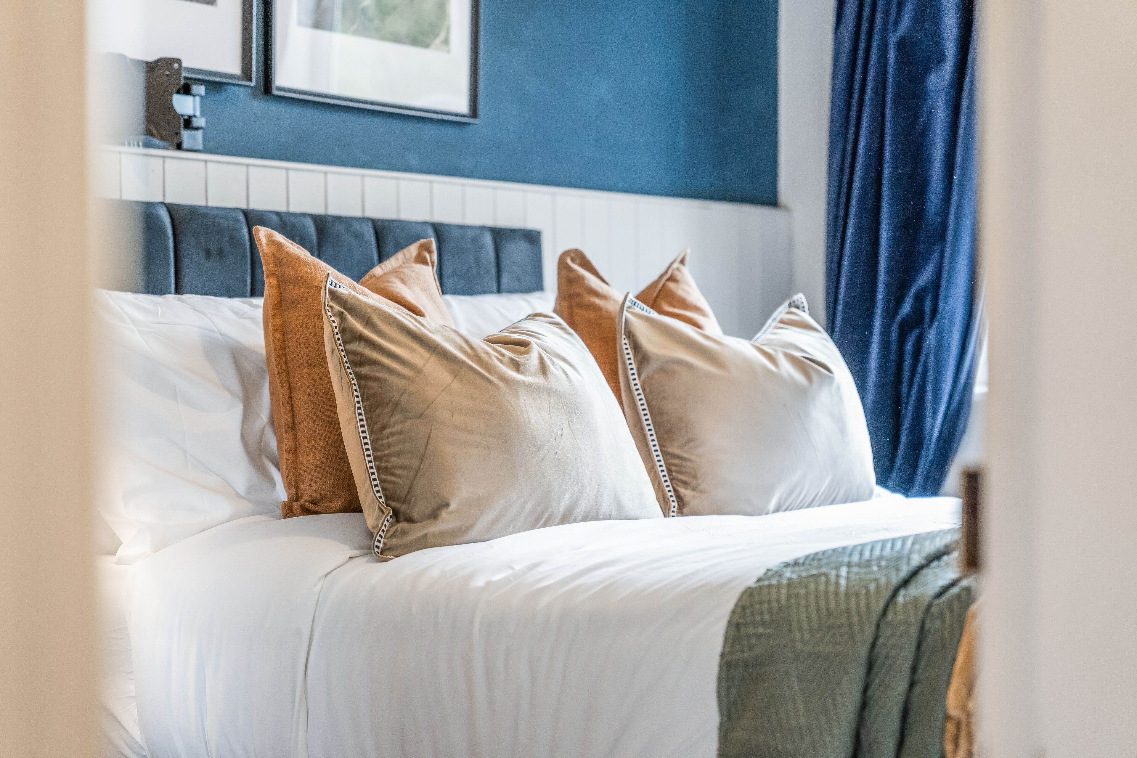 4 chambres, fer et planche à repasser, Wi-Fi gratuit, draps fournis