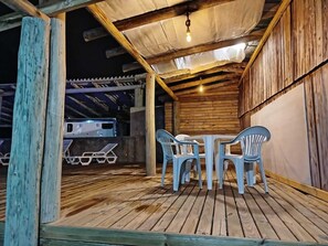 Servei de restauració a l'aire lliure