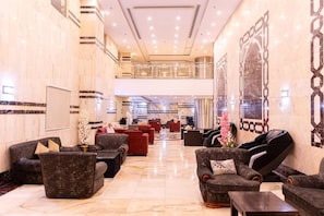 Reception - Zad Al-Mashaer Hotel (Makkah)