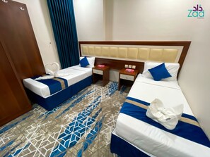 Comfort Double Room, City View | In-room safe, desk, laptop workspace, free WiFi