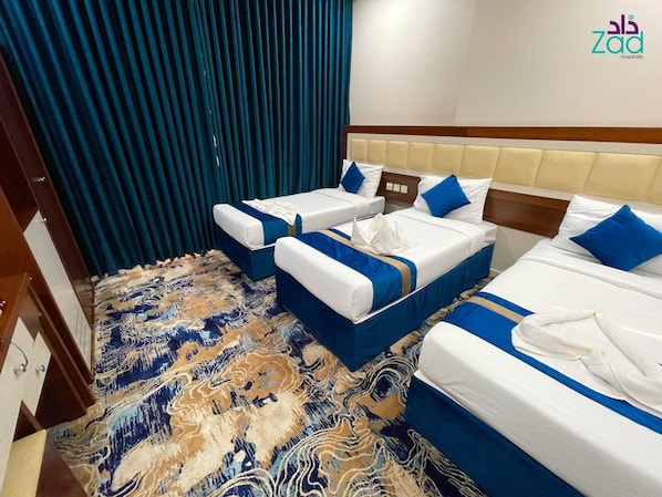 In-room safe, desk, laptop workspace, free WiFi