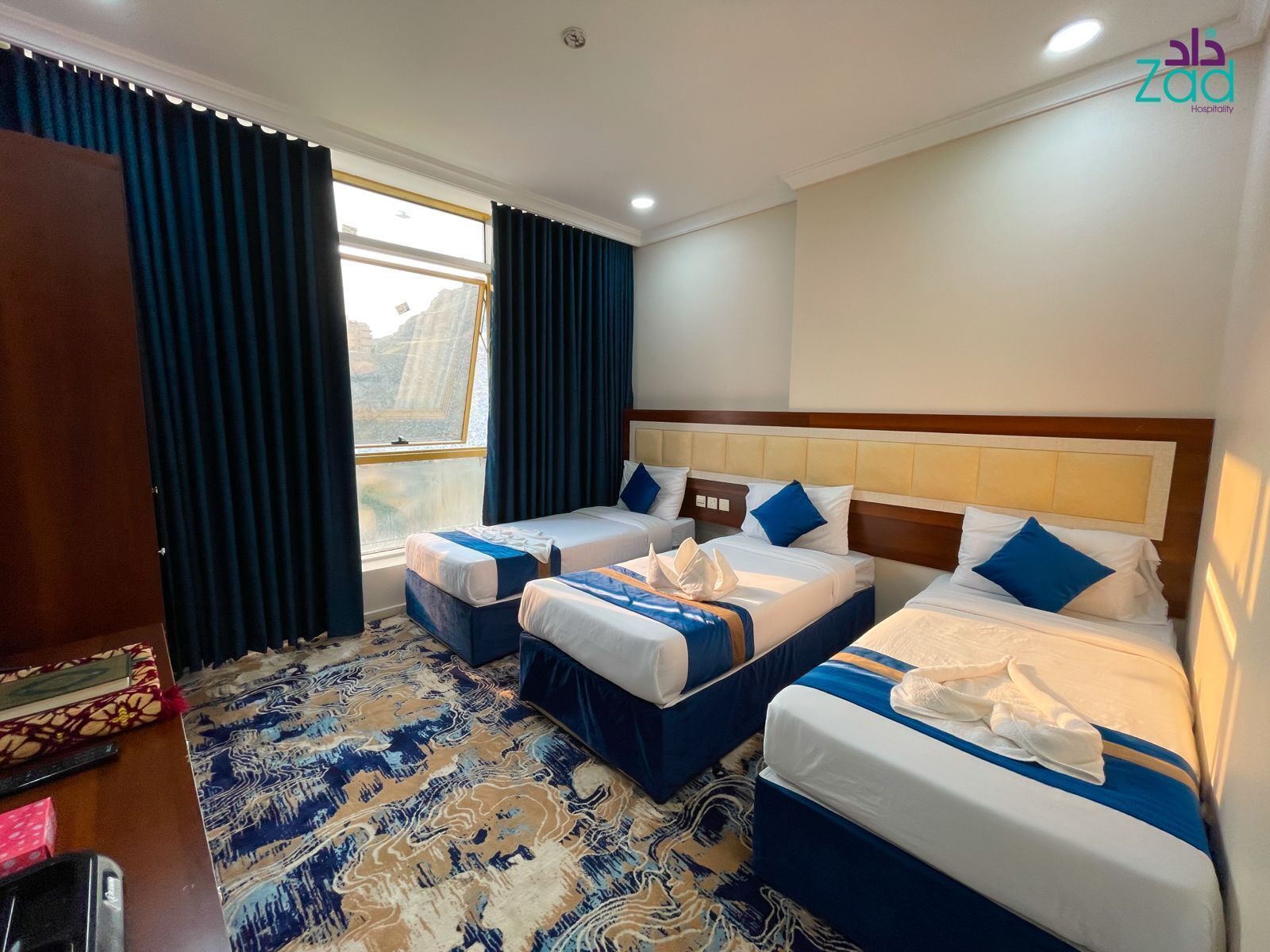 Minibar, in-room safe, desk, laptop workspace