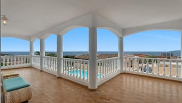 Àrea exterior de l'allotjament