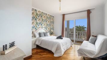 5 habitaciones, wifi y ropa de cama