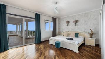 5 habitaciones, wifi y ropa de cama