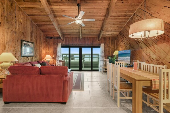House, Multiple Beds (Sea Dunes Green Turtle A3) | Interior