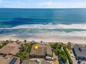 House, Multiple Beds (Sea Dunes Green Turtle A3) | Beach