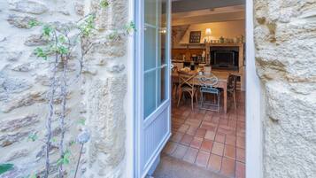 Opções para refeição ao ar livre