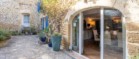 Détail de l’extérieur