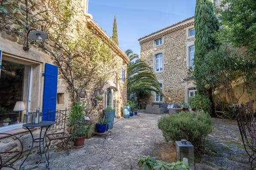Gîte 'Les Aiguières en Provence' avec Terrasse Privée, Jardin Privé et Wi-Fi