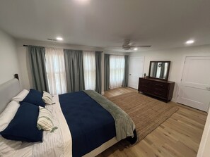 3 chambres, Wi-Fi, literie fournie
