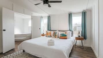 3 bedrooms, desk, free WiFi, bed sheets
