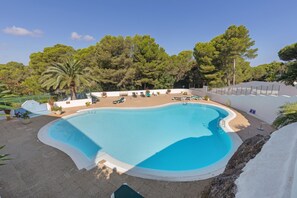 Pool - Apartment 'Golf' with Mountain View, Wi-Fi and Air Conditioning (Son Parc)