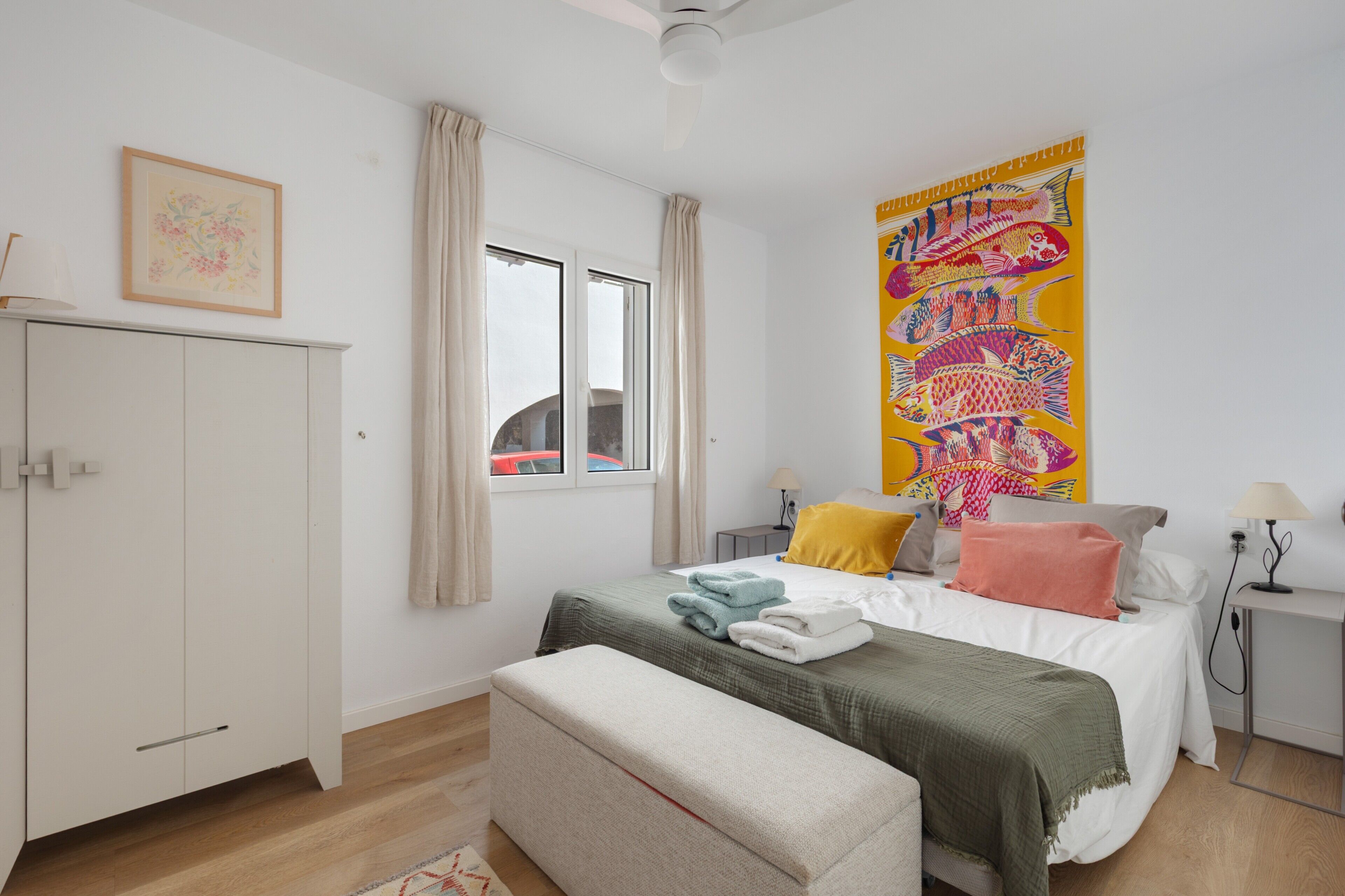 3 Schlafzimmer, Bügeleisen/Bügelbrett, WLAN, Bettwäsche