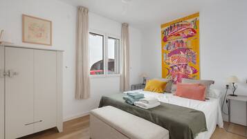 3 Schlafzimmer, Bügeleisen/Bügelbrett, WLAN, Bettwäsche