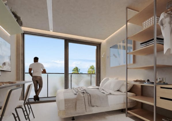 Suite, 1 habitación, no fumadores, Aire acondicionado | Caja fuerte, cortinas opacas, wifi gratis