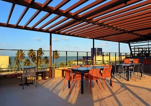 Rooftop terrace