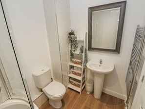Shower - Canal View Apartment (Skipton)