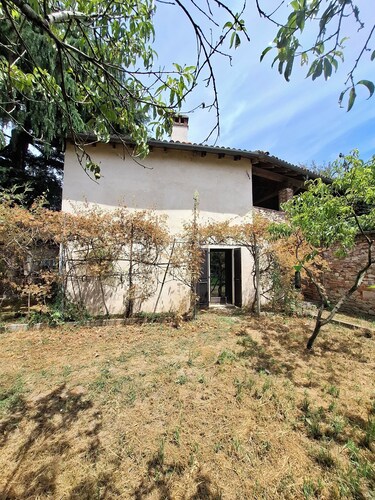 Dwelling of the ancient walls.