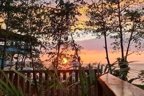 Property grounds - Stunning 2BR Oceanview Cottage, In Garden on Cliffs over the Sea, Private Deck (Westmoreland Parish)