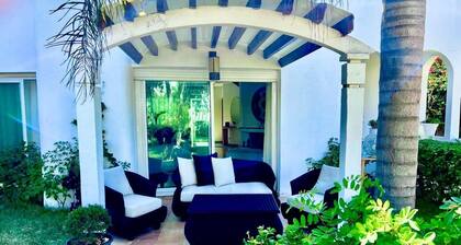 Villa au calme, jardin spacieux et confort moderne