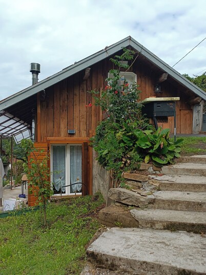 Take a break at this cozy lodge by Lake St. Cross Bl.