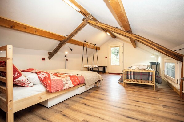 2 Schlafzimmer, WLAN, Bettwäsche