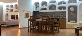 Vacation home surrounded by nature