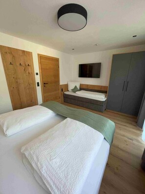 2 Schlafzimmer, WLAN, Bettwäsche
