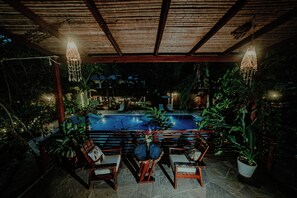 Superior Suite, Balcony, Pool View | View from room - Villa Lu Amazon Lodge (Tarapoto)