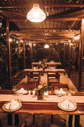 Restaurant - Villa Lu Amazon Lodge (Tarapoto)