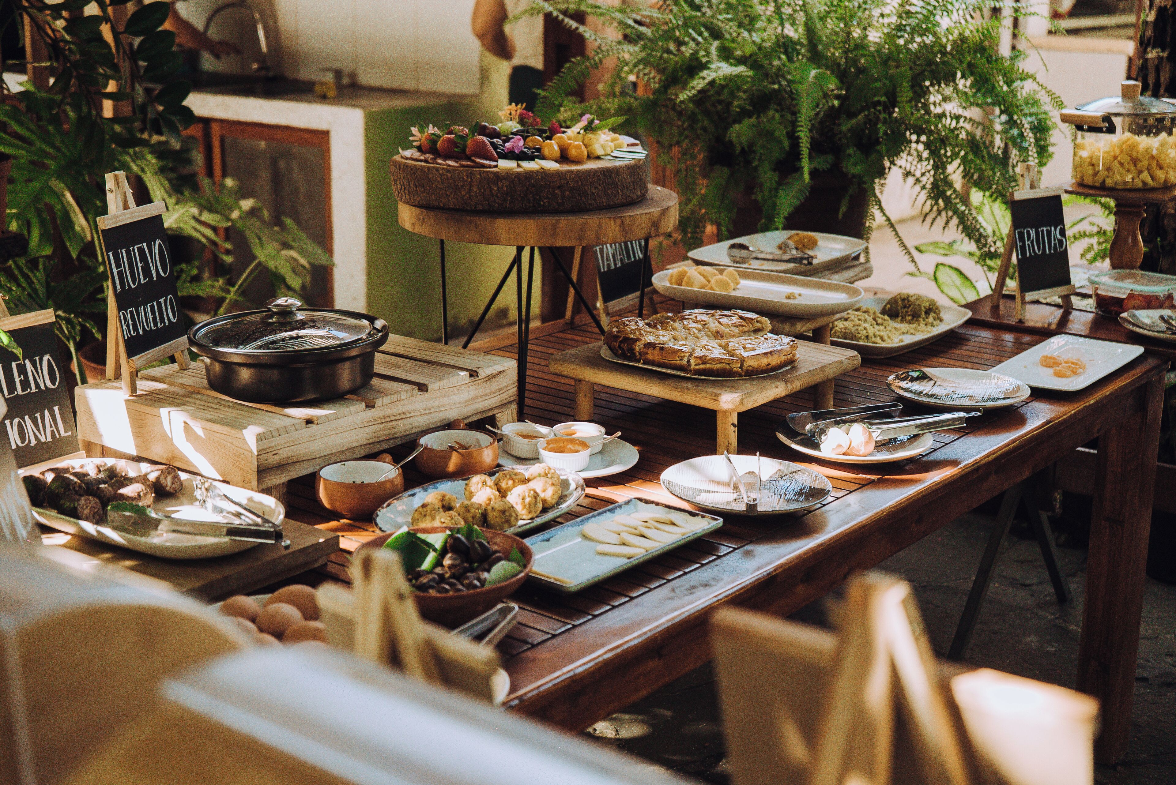 Dagelijks à-la-carte-ontbijt inbegrepen