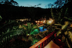 Triple Room, Balcony, Mountain View | View from room