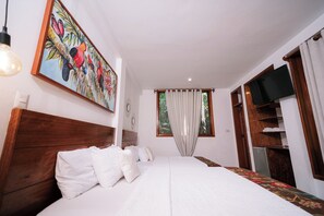 Twin Room, Balcony, Mountain View